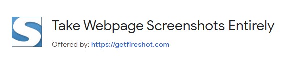 Take Webpage Screenshots Entirely - FireShot by https://getfireshot.com